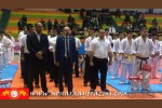 حضور داور کاراته کای یزدی در مسابقات قهرمانی کشور
